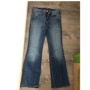 7 For all mankind Bootcut Jeans